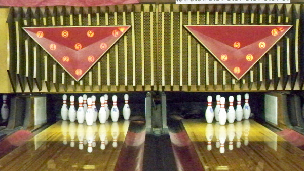 Pair of lanes